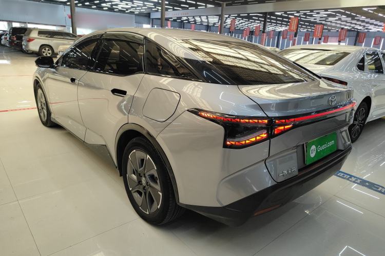 Used Toyota bZ3 2024 517 km Elite PRO Exterior 2