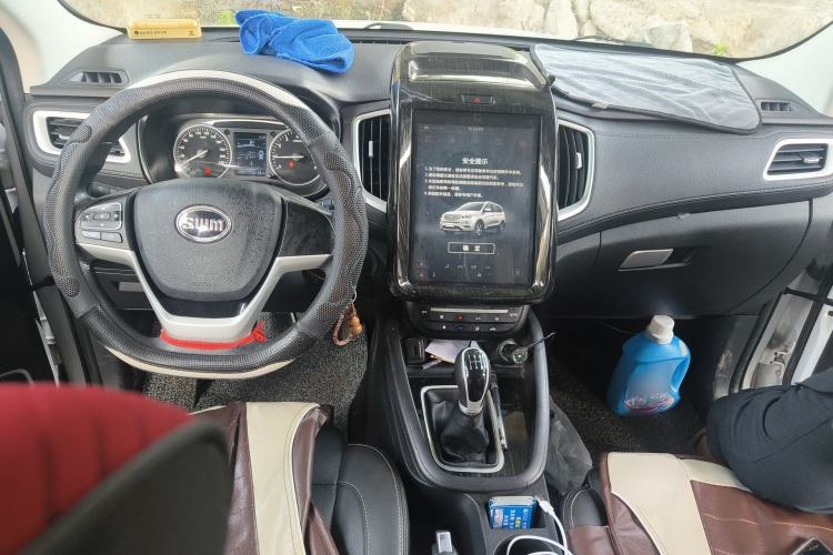 Used SWM X7 2018 Revised Version 1.8L Manual Comfort Edition 7 Seats