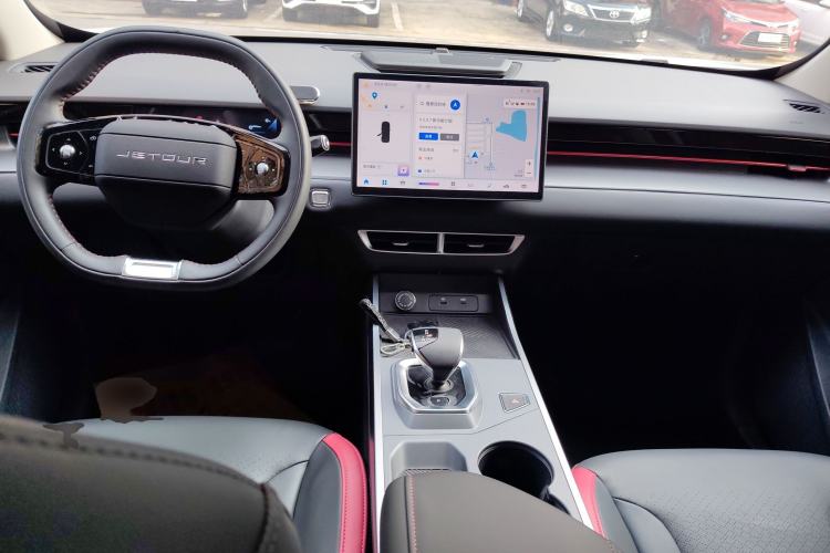 Used JETOUR Dashing 2024 1.5T DCT Longteng Edition PRO