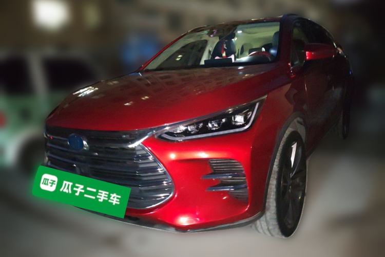 Used BYD Tang New Energy 2018 DM 2.0T All-Wheel Drive Smart Connectivity Luxury Model 7 Seats China V Emission Standard