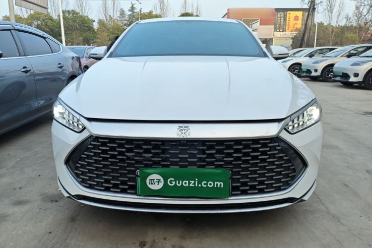 Used BYD Qin PLUS 2024 HONOR Edition DM-i 55KM Leading Model