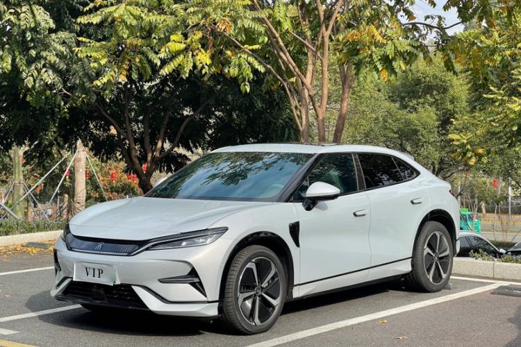 Used BYD Song L EV 2025 662 km Advanced Intelligent Driving Version