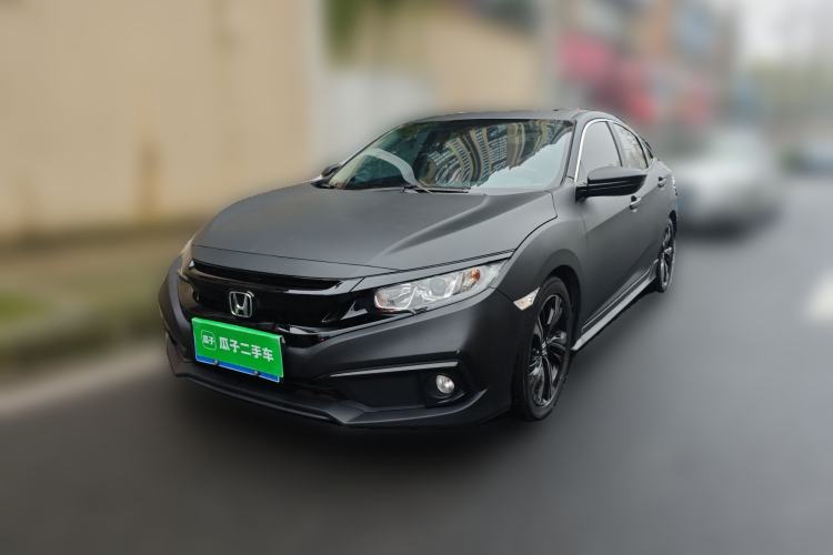 Used Honda Civic 2019 220TURBO CVT Dynamic Edition China VI Emission Standard