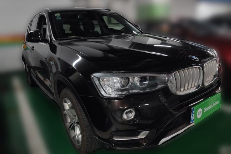 Used BMW X3 2014 xDrive20i X Design Package Front Right 45 Deg