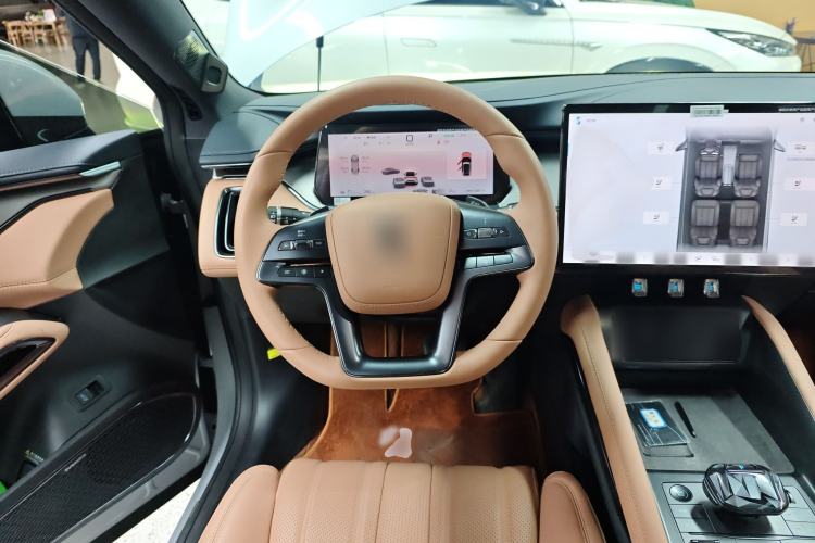 Used BYD Song L EV 2025 662 km Advanced Intelligent Driving Version
