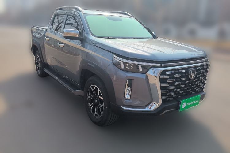 Used CHANGAN Lantop 2023 2.0T Automatic 4x4 Gasoline Flagship Standard Cab