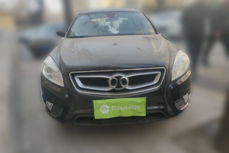 Used BAIC Senova D50 2014 1.5L manual comfort version
