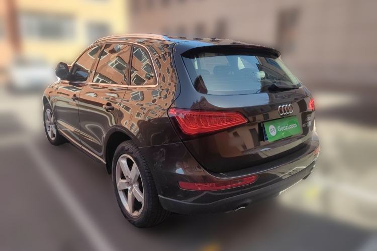 Used Audi Q5 2015 40 TFSI Comfort Model Rear Left 45 Deg