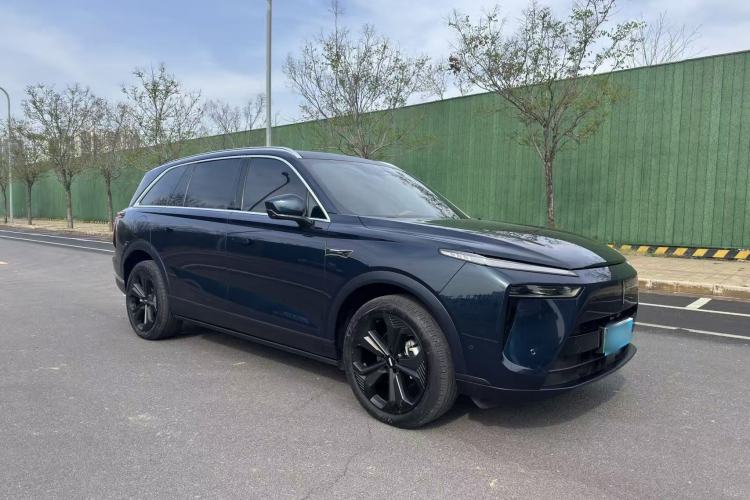 Used Wey Lanshan 2023 Four-Wheel Drive Ultra-Long Range Version
