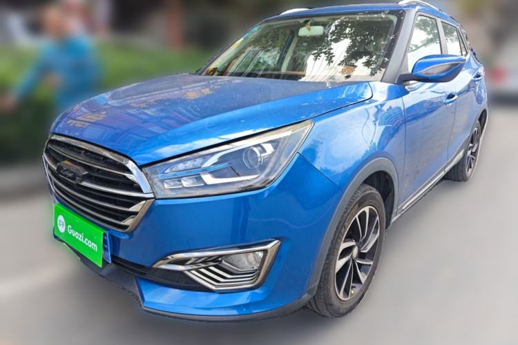 Used Zotye T300 2017 1.5T Manual Luxury Model