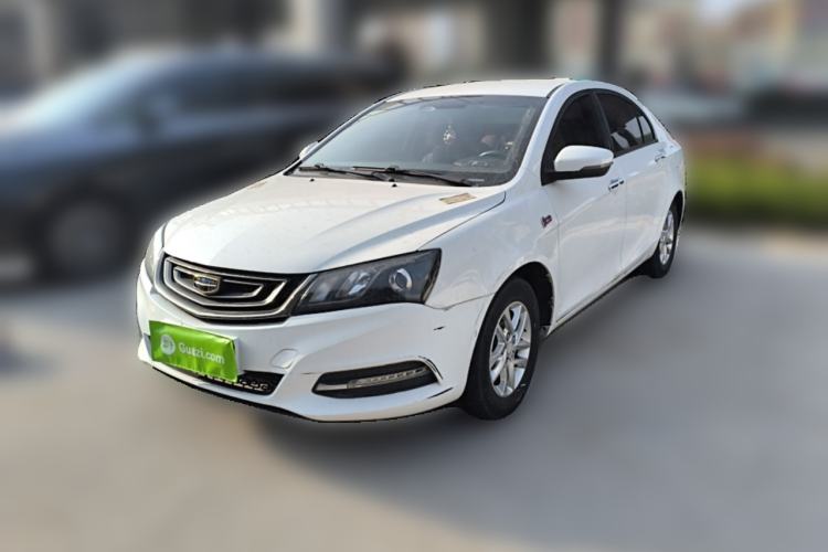 Used Geely Auto Emgrand 2017 Sedan Million Edition 1.5L Manual Luxury Model