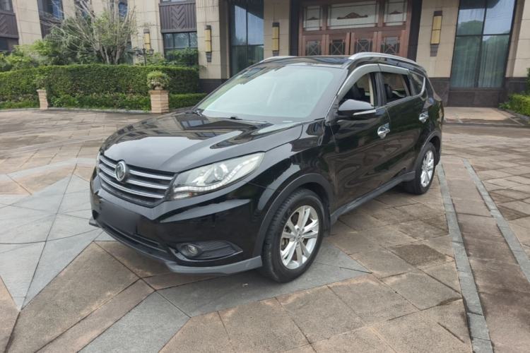 Used Dongfeng Fengon 580 2017 1.8L Manual Comfort Model