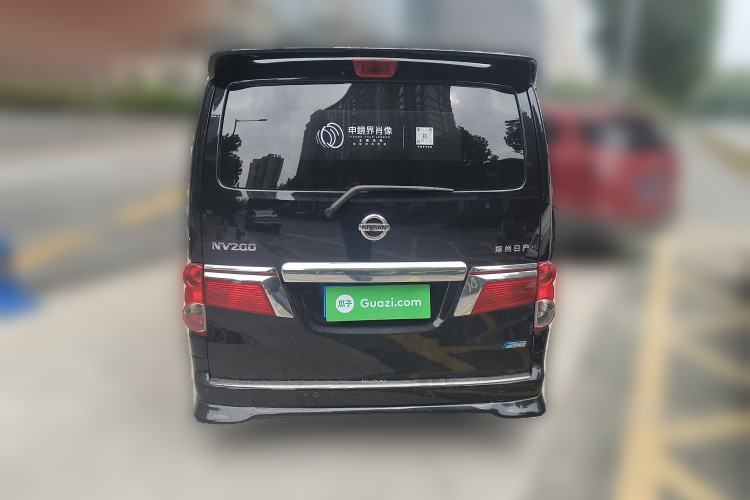 Used Nissan NV200 2018 1.6L CVT Luxury Model Rear