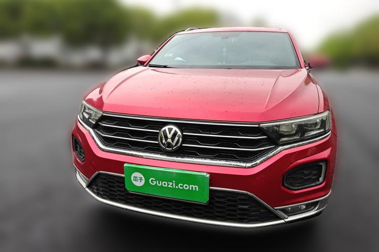 Used Volkswagen T-ROC 2018 280TSI DSG Four-Wheel Drive Luxury Version China V Emission Standard Front