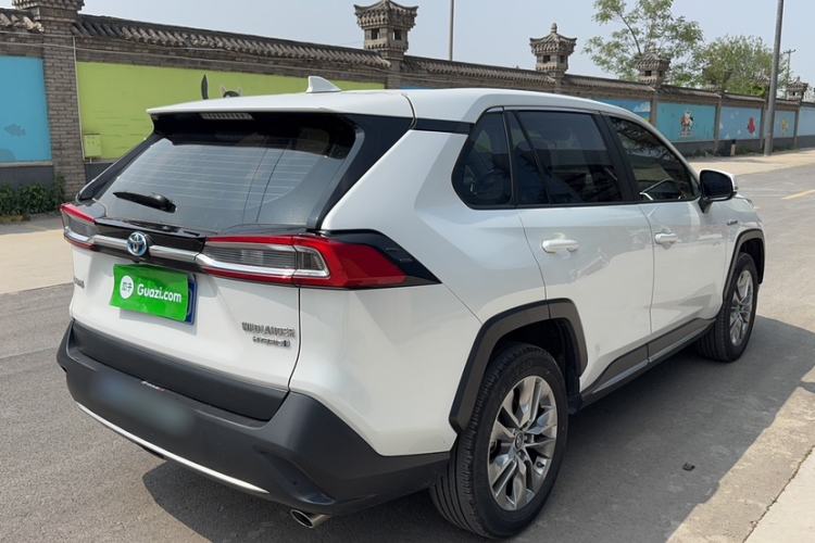 Used Toyota Wildlander 2022 Dual-Engine 2.5L E-CVT Two-Wheel Drive Luxury PLUS Edition
