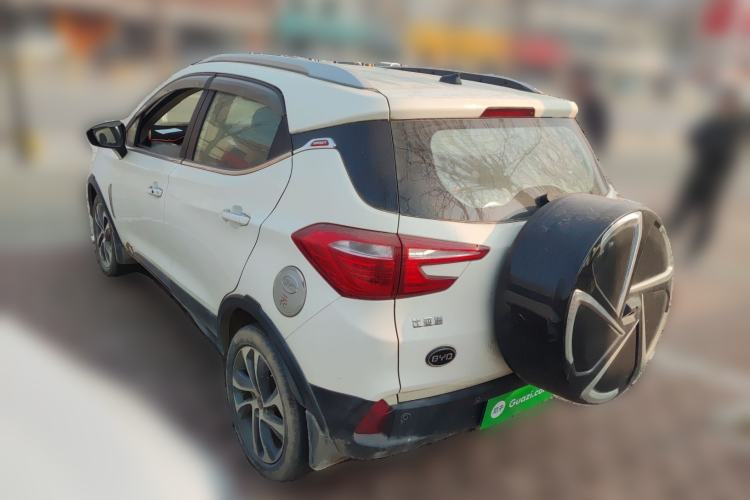 Used BYD Yuan 2016 1.5L Manual Luxury Model