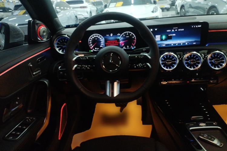 Used Mercedes-Benz A-Class 2025 A 200 L Fashion Model Steering Wheel
