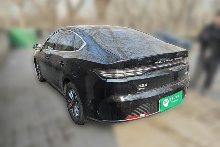 Used BYD Destroyer 05 2024 HONOR Edition DM-i 55KM Luxury Model