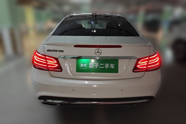 Used Mercedes-Benz E-Class 2016 E 200 Coupe Dynamic Edition
