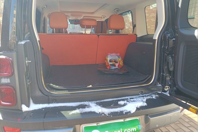 Used Haval Raptor New Energy 2024 Hi4 145 Cross-Over Edition Trunk