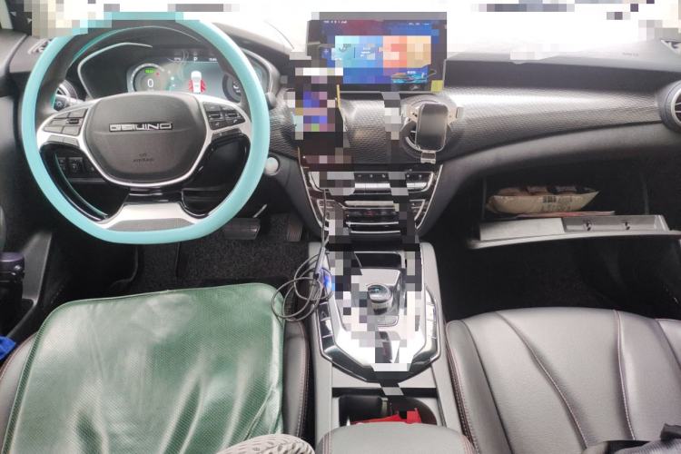 Used BAIC Beijing EU5 2022 Ride-Hailing Luxury Edition