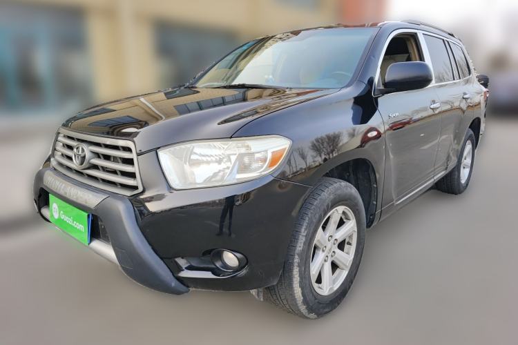 Used Toyota Highlander 2011 2.7L Two-Wheel Drive 5-Seater Elite Edition