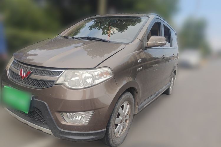 Used Wuling Hongguang 2014 1.5L S Comfort Model Guazi used car, China used car export, Used car for sale, Used cars, Cheapest cars for sale
