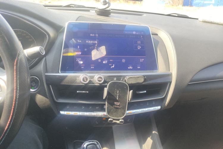 Used Cadillac CT5 2020 Revised Version 28T Luxury Edition Audio And AC Panel