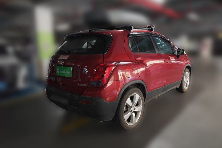 Used Chevrolet Trax 2014 1.4T Manual Two-Wheel Drive Comfort Model
