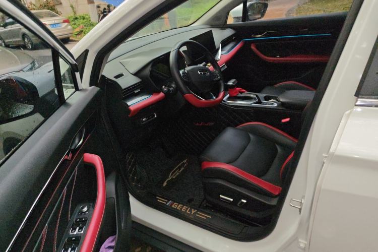 Used Geely Auto Emgrand GS 2020 1.4T CVT Active Driver Seat