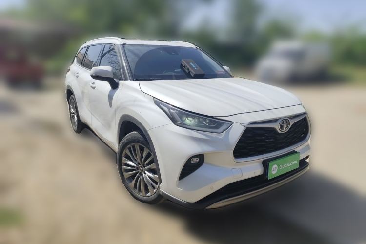 Used Toyota Highlander 2022 380T Four-Wheel Drive Prestige Edition 7-Seater