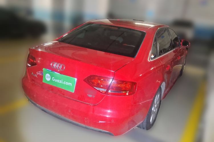 Used Audi A4L 2012 1.8 TFSI Automatic Comfort Model Rear Right 45 Deg