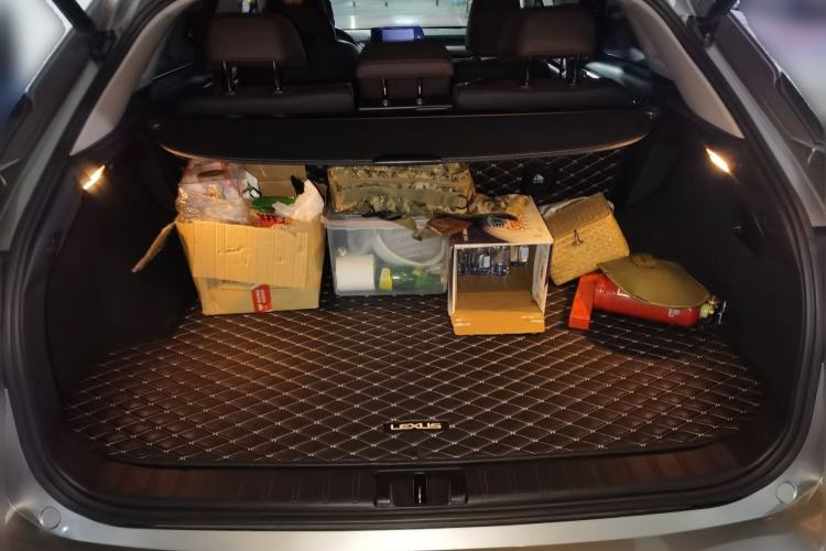 Used Lexus RX 2016 450h Four-Wheel Drive Elegant Edition