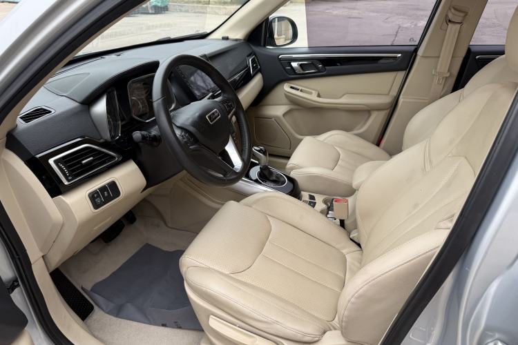 Used Zotye Domy X5 2017 Upgraded Model 1.5T CVT Landlord Edition Interior 1