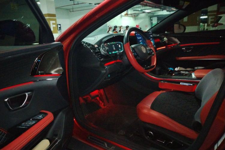 Used BYD Han 2020 EV Four-Wheel Drive High-Performance Flagship Model
