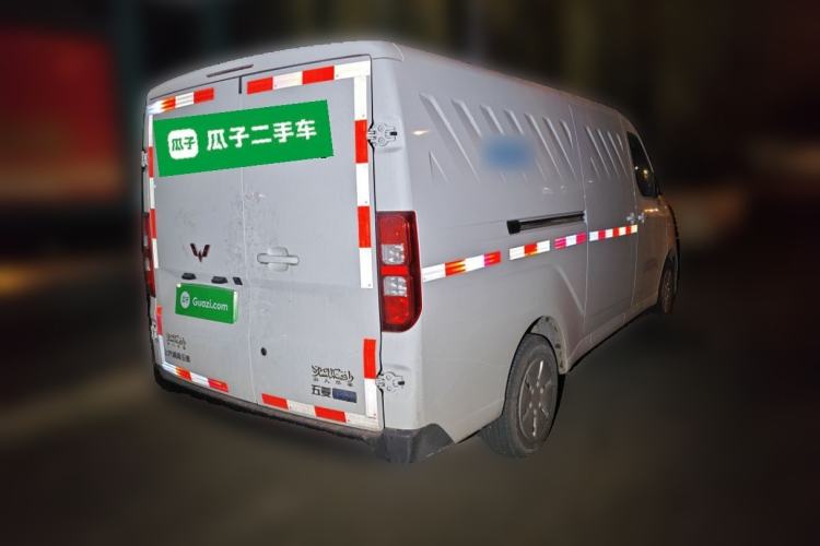 Used Wuling Yangguang 2024 300km Comfort Version with Sealed Windows 60kW
