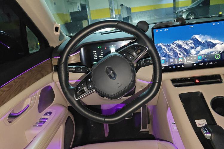 Used Hima AITO M5 2022 Extended-Range Four-Wheel Drive Flagship Edition Steering Wheel