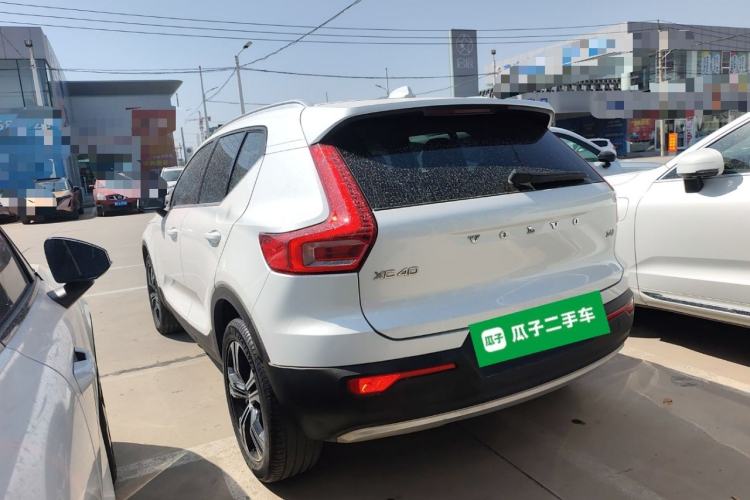 Used Volvo XC40 2021 T4 Four-Wheel Drive Smart Luxury Edition
