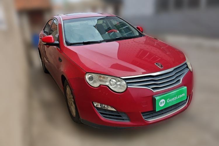 Used Roewe 550 2013 Classic Edition 550 1.8L Manual Luxury Model Front Right 45 Deg