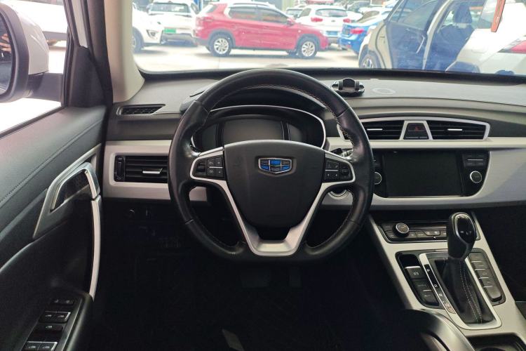 Used Geely Auto Emgrand X7 Sport 2016 1.8TD Automatic Smart Connectivity Version Steering Wheel