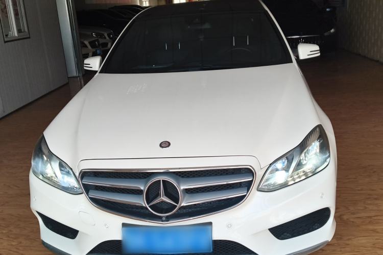 Used Mercedes-Benz E-Class 2015 Revised E 260 L Sporty and Stylish Edition Front