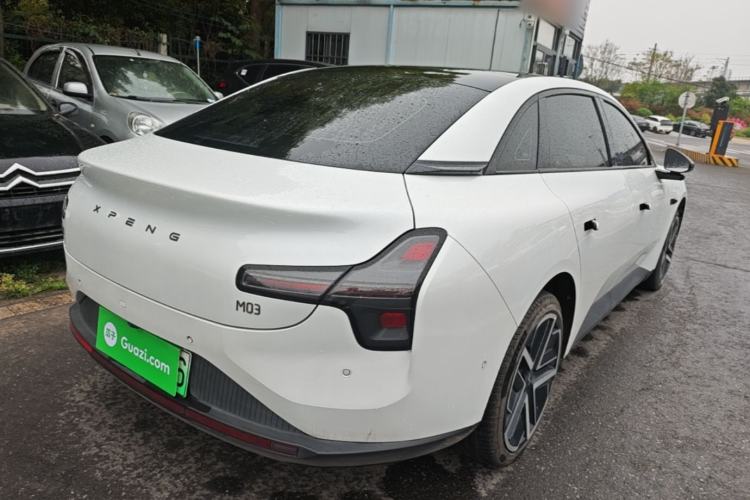 Used XPeng MONA M03 2025 600 with Ultra-Long Range Max Rear Right 45 Deg