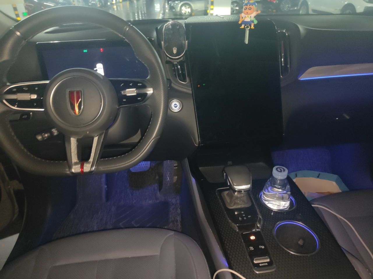 Hongqi HS5 2023 2.0T Four-Wheel Drive Flagship Pro Edition - Chinese Trim Xiang — снимка 9