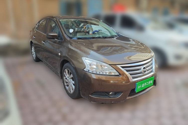 Used Nissan Sylphy 2012 1.6 XL CVT Luxury Edition Front Right 45 Deg