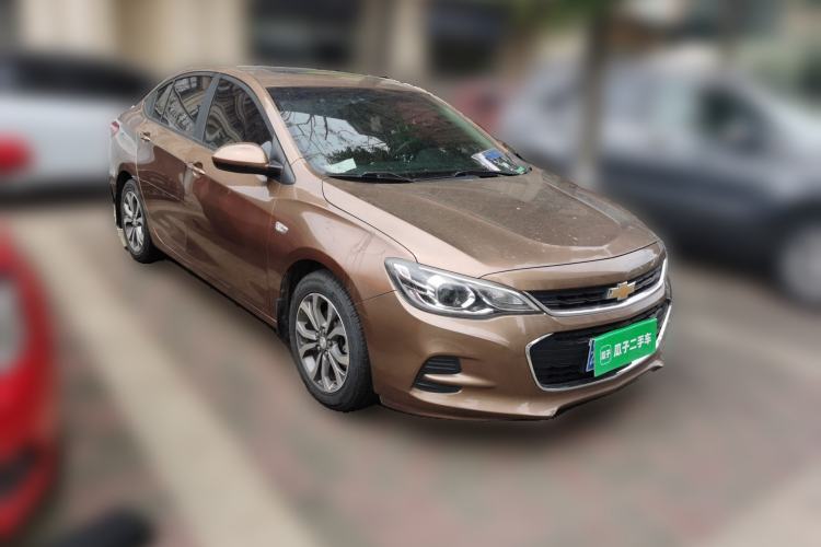 Used Chevrolet Cavalier 2016 1.5L Automatic Xinsong Edition Front Right 45 Deg