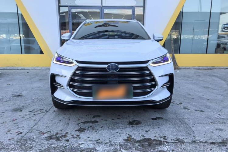 Used BYD Tang New Energy 2021 DM 2.0T Four-Wheel Drive High-Performance Flagship Model
