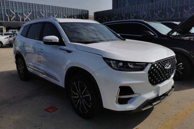 Used Chery Tiggo 8 PLUS 2021 290TGDI DCT Haoting Edition