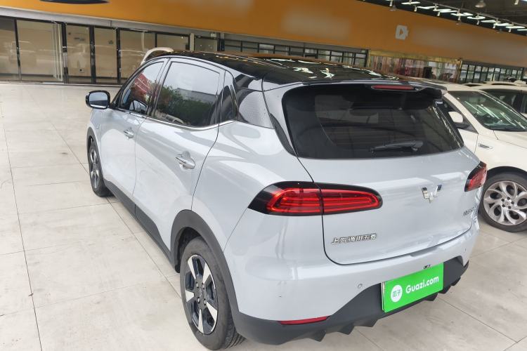 Used Wuling Bingo PLUS 2024 330 km Range Five-Seater Version Rear Left 45 Deg