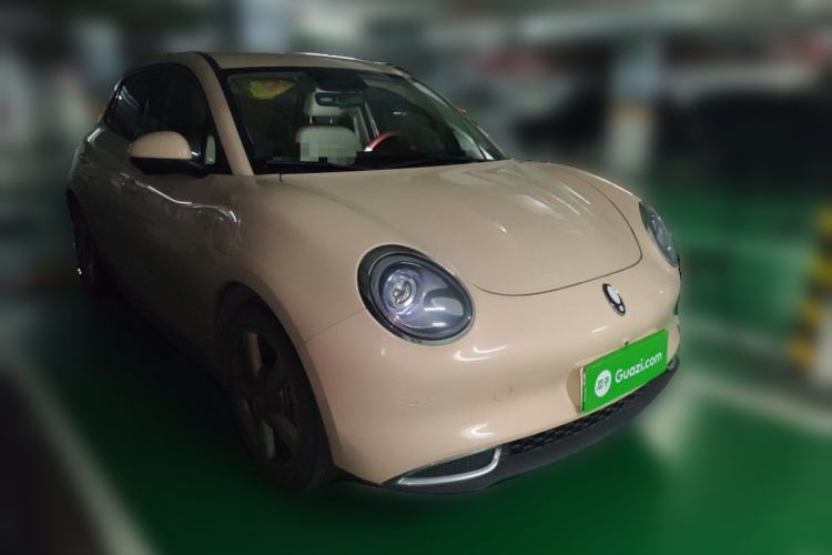 Used ORA Good Cat 2022 Morandi Edition 400km Standard Range Two-Week Young Enjoyment Version Lithium Iron Phosphate
