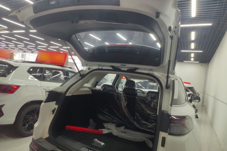 Used BAIC Beijing X7 2023 1.5TD DCT Premium+ Edition Trunk